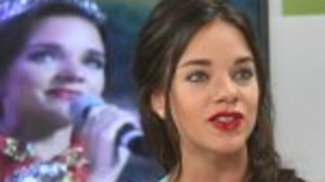 La Reina Nacional de la Vendimia, Giuliana Lucoski.