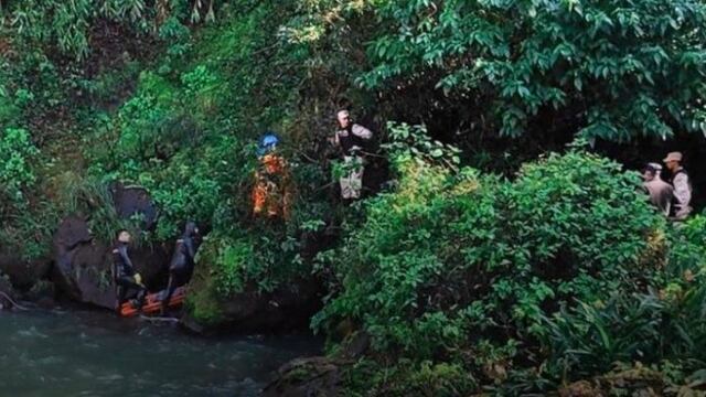 Río Iguazú\u002E En un recodo debajo de los saltos fue encontrado el cadáver de Juan José Vallejos\u002E (MisionesOnline)