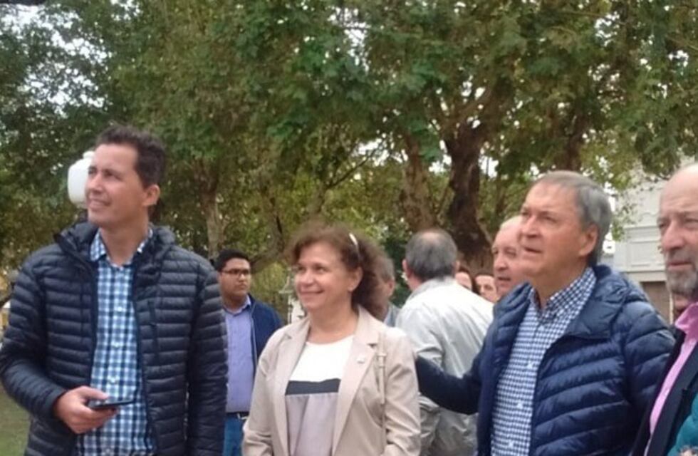 Schiaretti pidió el voto de la gente para las elecciones del 12 de mayo