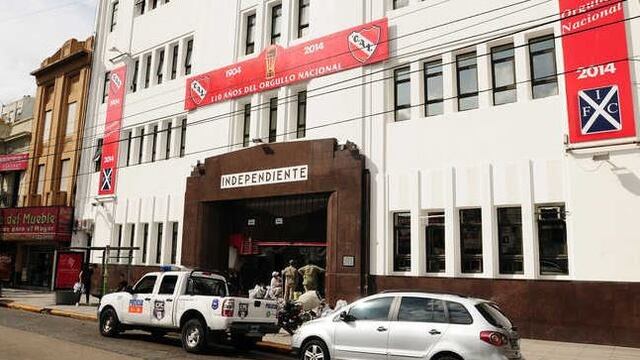 La Justicia habilitó a la lista de Fabián Doman y habrá elecciones en Independiente. Foto: Archivo.