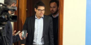 Darío Nieto, secretario privado de Mauricio Macri\u002E (Foto: Federico Lopez Claro)