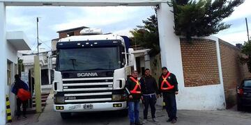 Operativo sindical en Chilecito