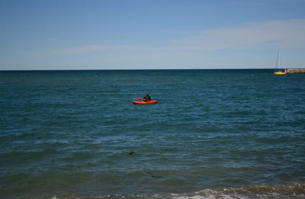 Se ahogó un joven en la playa de kilómetro 3