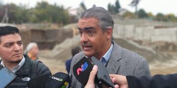 Ministro de Obras Públicas, Carlos Valeri\u002E