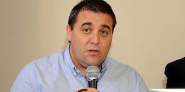 Pablo Toviggino, tesorero de AFA. (Gentileza)