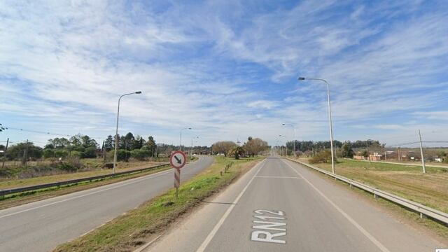 Ruta 12 y 18  Entre Ríos