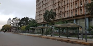 Paro Nacional, alto acatamiento en Resistencia\u002E