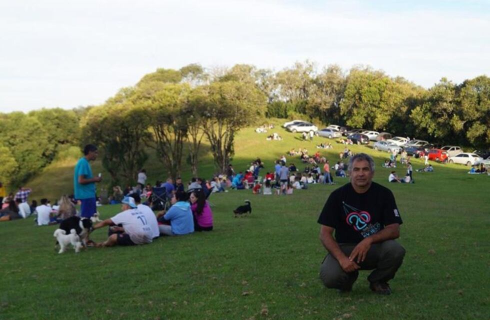 El empresario del parapente anunció su absolución en el caso de Natalia Vargas