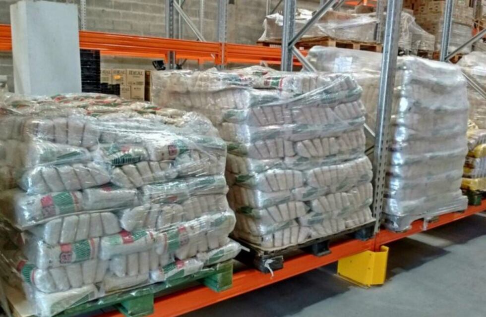 Recuperan más de 50.000 kilos de alimentos que iban a ser desechados