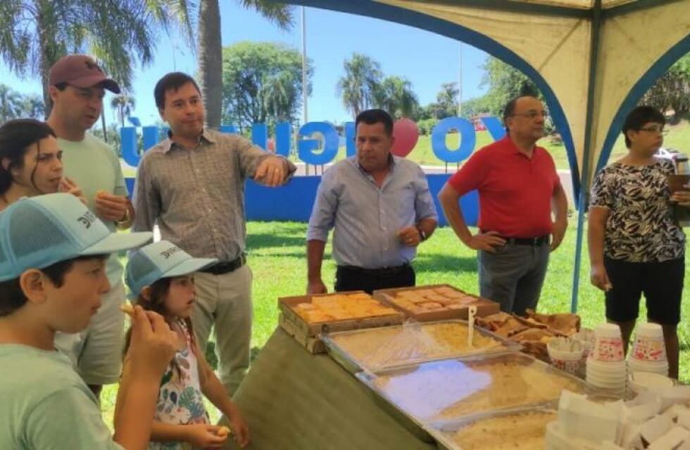 Desde el Iturem agasajan a los turistas con platos regionales en el acceso a la ciudad