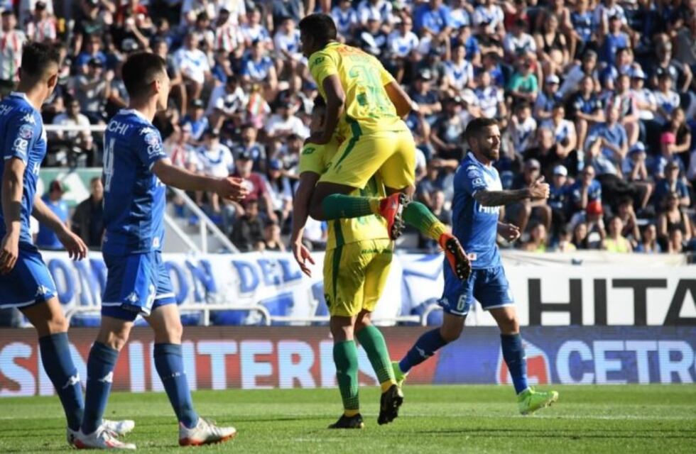 Vélez perdió 1-0 ante Defensa y Justicia en Liniers