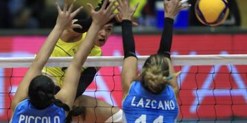 La selección argentina de vóley entrenará en Córdoba\u002E