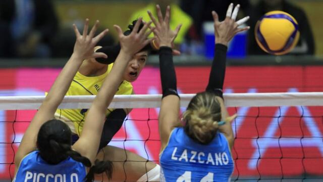 La selección argentina de vóley entrenará en Córdoba\u002E