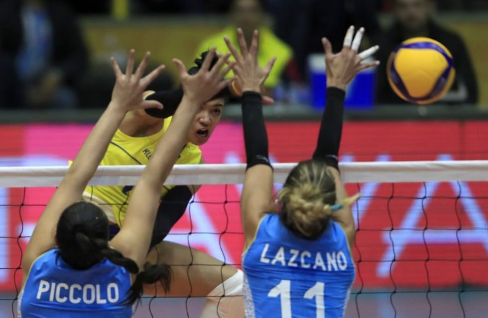 La selección argentina femenina de vóley entrenará en Córdoba