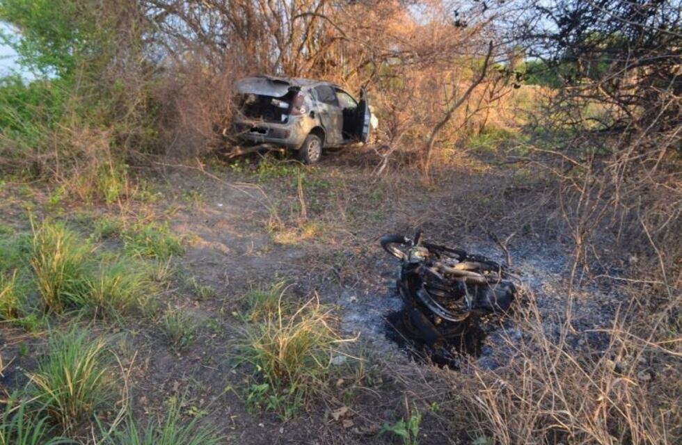 Padre e hijo mueren tras ser embestidos en la ruta nacional N° 86