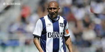 Pablo Guiñazú un emblema de Talleres\u002E