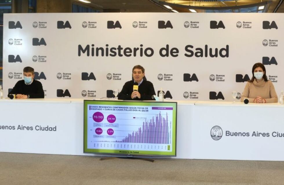 Fernán Quirós: "La curva en la Ciudad está madura y es cuestión de pocas semanas para que empiece a descender"