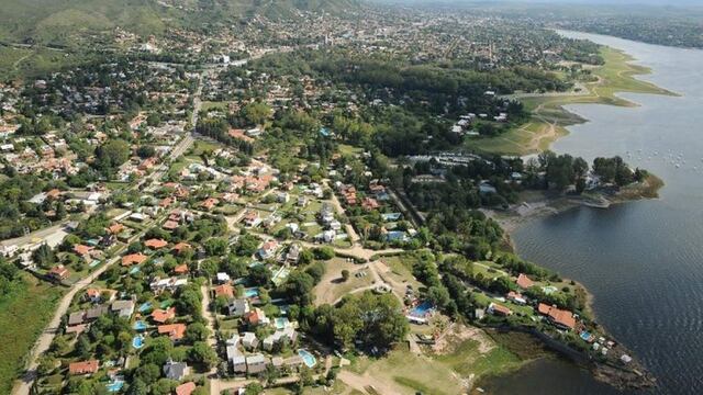Tiempo nublado y con lluvias en Carlos Paz\u002E