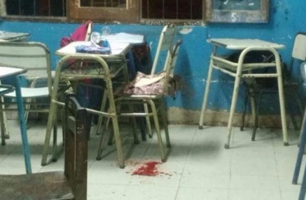 Un alumno baleó a una compañera en plena clase en una escuela de Salta