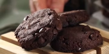 Galletas veganas con palta