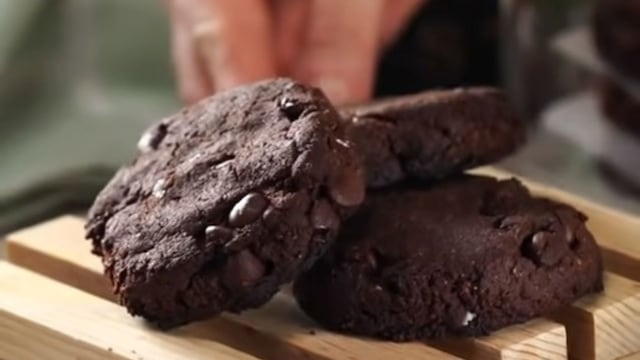 Galletas veganas con palta
