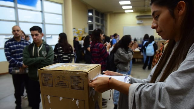 Las elecciones nacionales se celebran este domingo 26 de octubre.