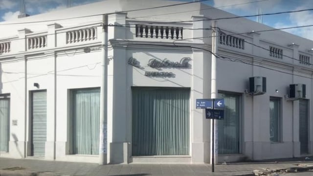 Transformó su salón de fiestas en bar  y los ladrones lo pusieron en jaque.