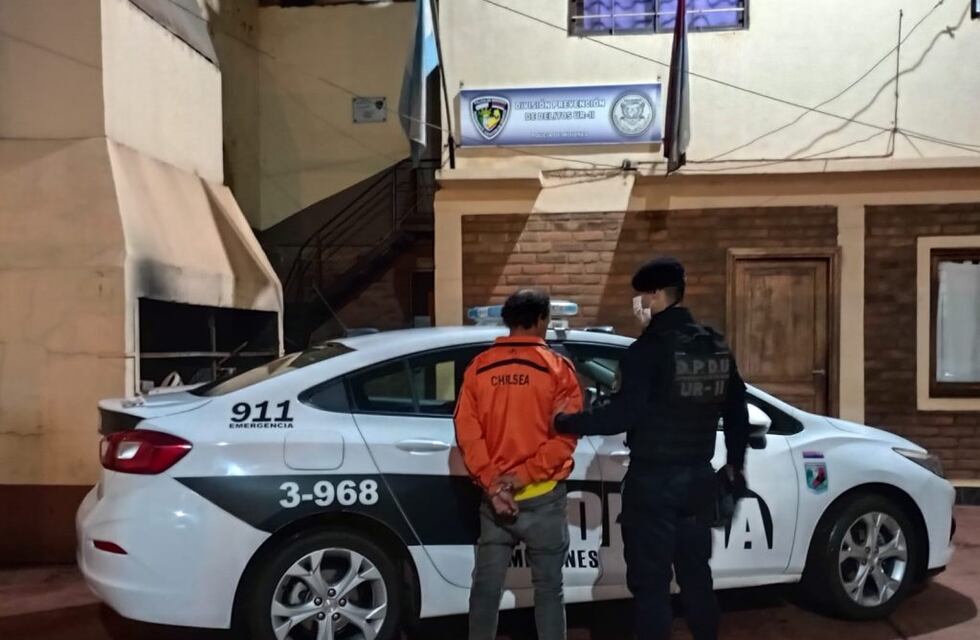 Operativos de nocturnidad dejaron un vehículo secuestrado y dos individuos demorados