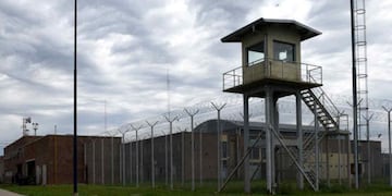 CÁRCEL DE PIÑERO. Donde se realizó el procedimiento (Foto diario La Capital).