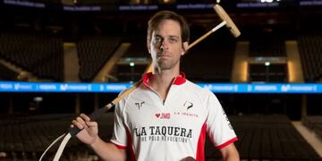 El polista Clemente Zavaleta, hijo de María Emilia Fernández Rousse, una de las populares Trillizas de Oro (Foto: gentileza La Nación)