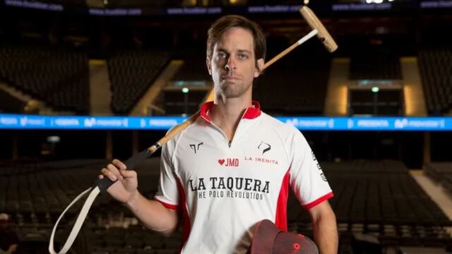 El polista Clemente Zavaleta, hijo de María Emilia Fernández Rousse, una de las populares Trillizas de Oro (Foto: gentileza La Nación)