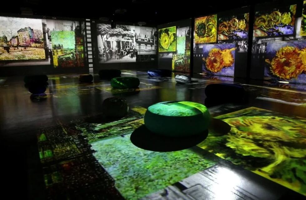Experiencia Van Gogh en Rosario: reabren la venta de entradas a la exhibición