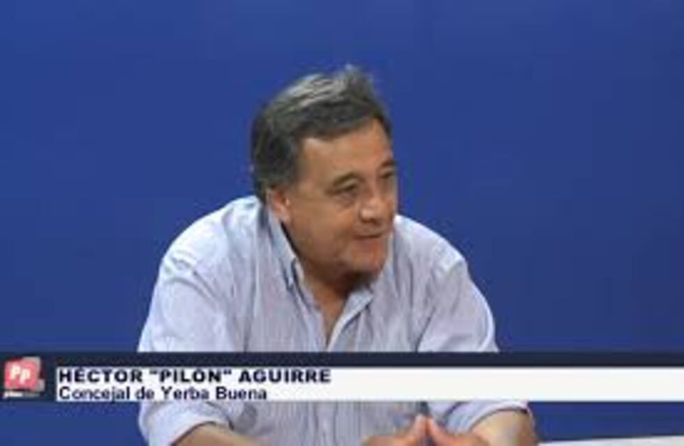 Héctor Aguirre aspira a ser intendente de Yerba Buena