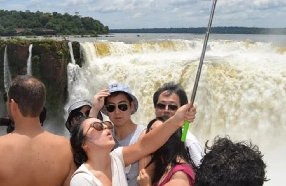 Cataratas del Iguazú: el primer destino turístico sudamericano en recibir turistas chinos después de la pandemia