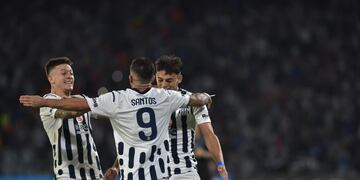 Michael Santos y Rodrigo Garro ¿En la mira de River? (Facundo Luque / La Voz).