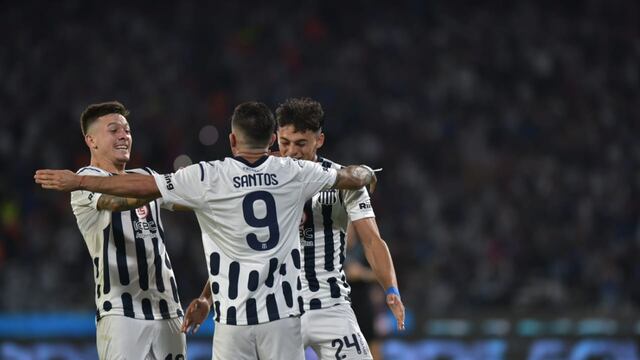 Michael Santos y Rodrigo Garro ¿En la mira de River? (Facundo Luque / La Voz).