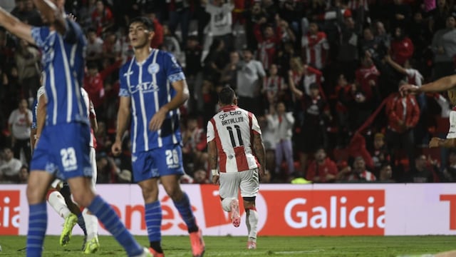 Damián Batallini cortó la sequía de goles para Instituto, en el empate ante Godoy Cruz.