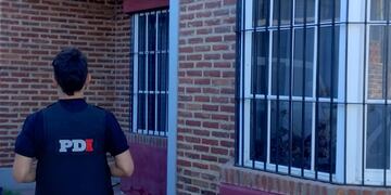 Allanamientos en Rafaela