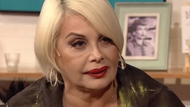 Carmen Barbieri está internada desde el 20 de enero por COVID-19.