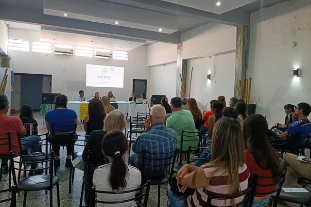 Charla de salud mental en Punta Alta