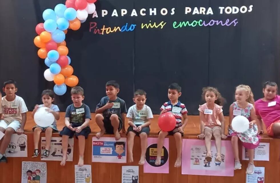 Jornada de concientización sobre el bullying en Colonia Wanda