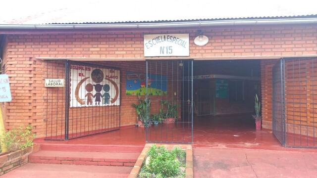 Delincuentes entraron a robar en una escuela especial de Jardín América.