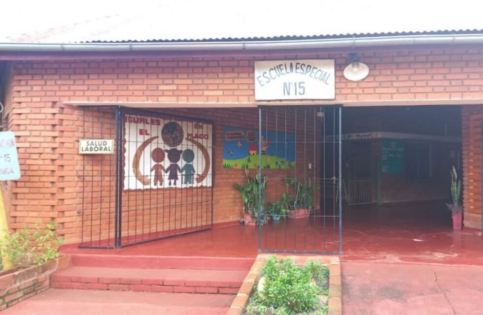 Delincuentes entraron a robar en una escuela especial de Jardín América