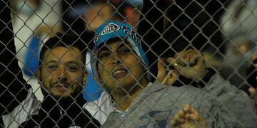 Los hinchas de Belgrano ya completaron el 80 por ciento de la capacidad del Gigante (foto Javier Ferreyra).