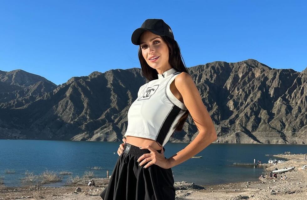 Zaira Nara cautivó a sus fans luciendo un jean “total pink”