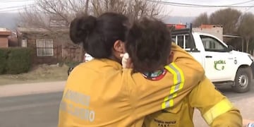 La desoladora noticia que recibió un bombero cordobés. (El Doce)