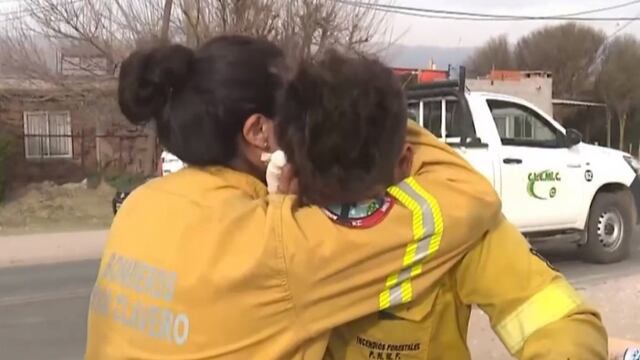 La desoladora noticia que recibió un bombero cordobés. (El Doce)