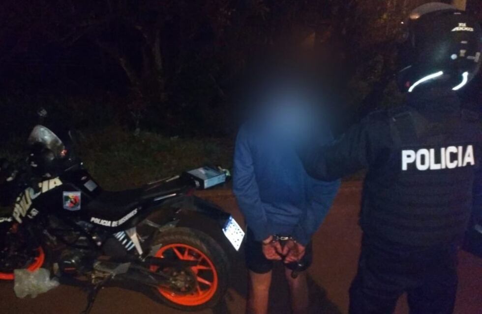 Joven que era buscado por la justicia terminó detenido en Oberá
