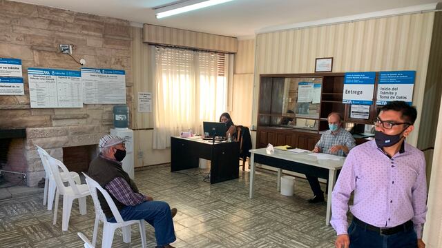 Centro de Emisión de licencias de conducir en General Alvear.
