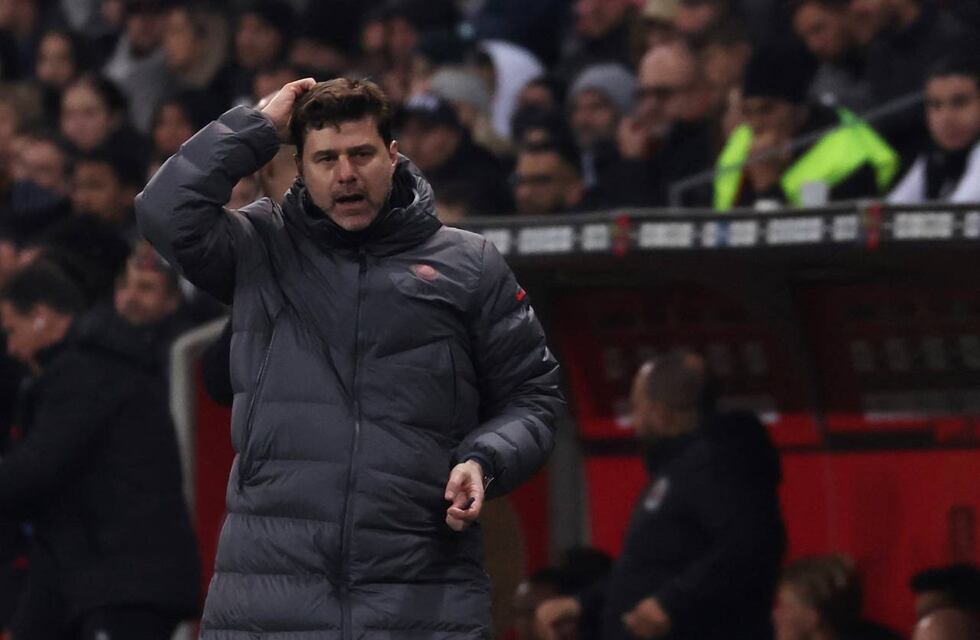 Sin Messi, el PSG cayó 3 a 0 ante Mónaco